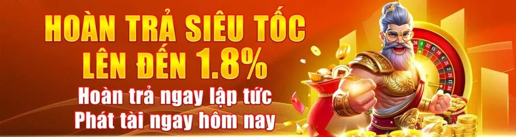 Hoàn trả nạp tiền hàng ngày 1888b